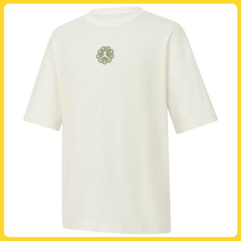 NIKE耐克男子AS M J CNY OVRSZ SS CREW GCEL短袖T恤FZ6446-133