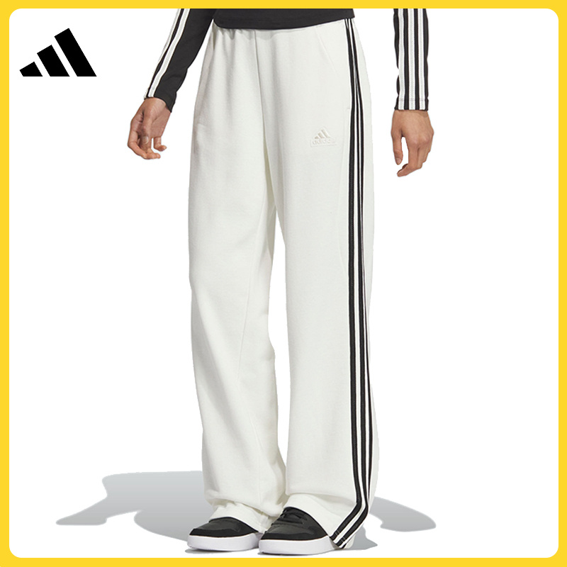 【滔搏体育】adidas阿迪达斯女子W 3S PANT针织长裤JN0763