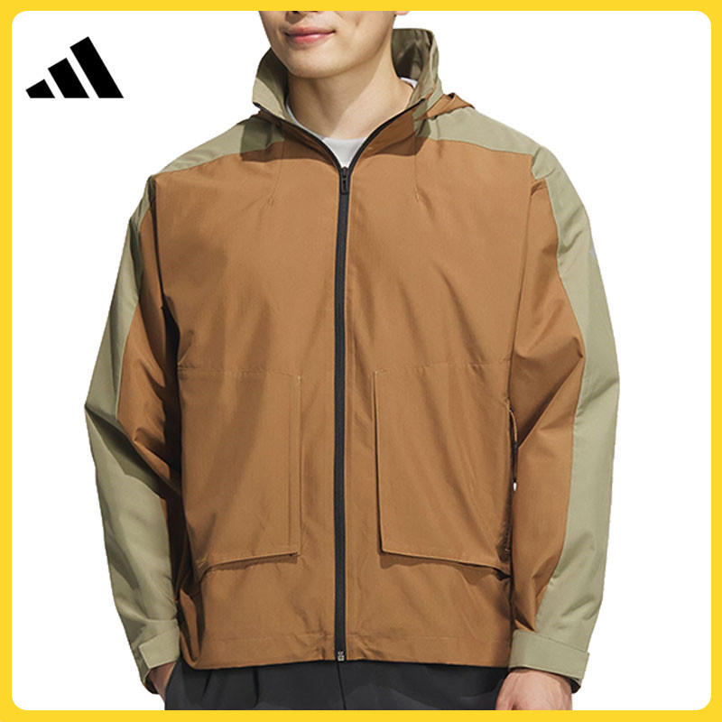 【滔搏体育】adidas阿迪达斯男子M TRAN JKT 1梭织外套JM9153