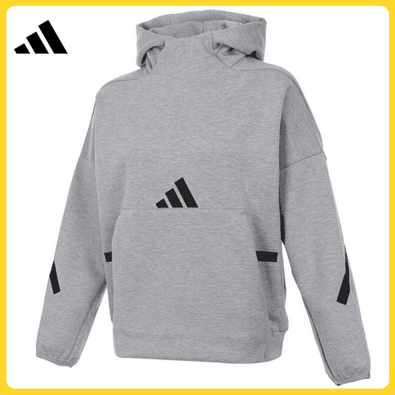 【滔搏体育】adidas阿迪达斯女子W Z.N.E. OH HD针织连帽套衫JD9592