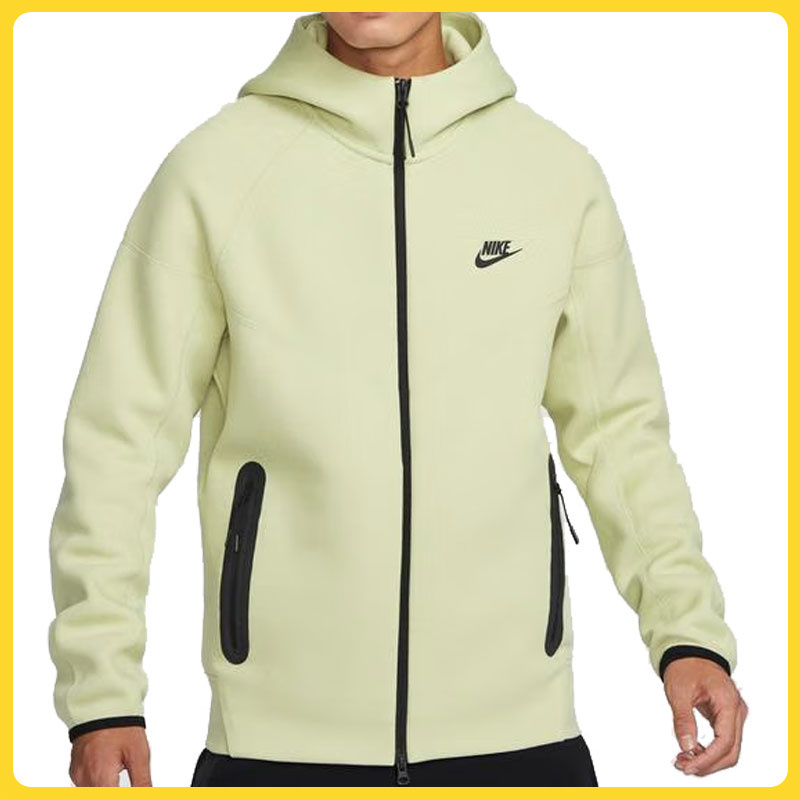 NIKE耐克男子AS M NK TCH FLC FZ WR HOODIE外套FB7922-371