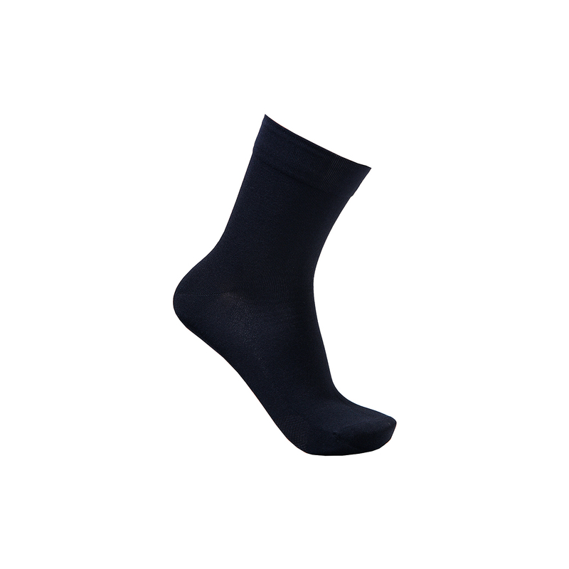 爱慕先生22AW袜子男士袜子NS94W165休闲休闲袜中筒纯色秋季运动袜