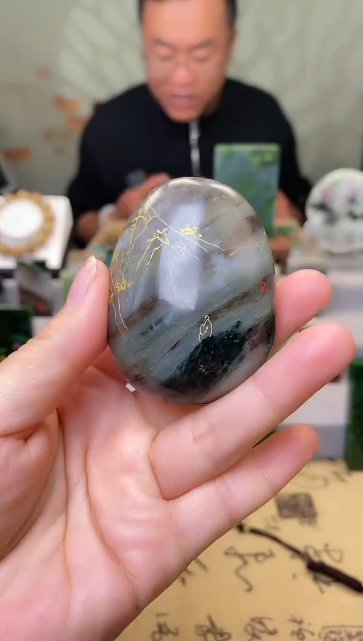 【闪购商品】独山玉把件未镶嵌237