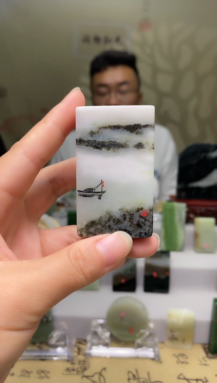 【闪购商品】独山玉颈饰未镶嵌167