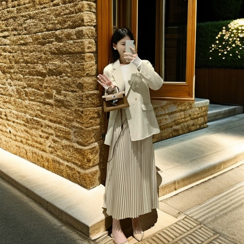 F601-700时尚高级感 外套 