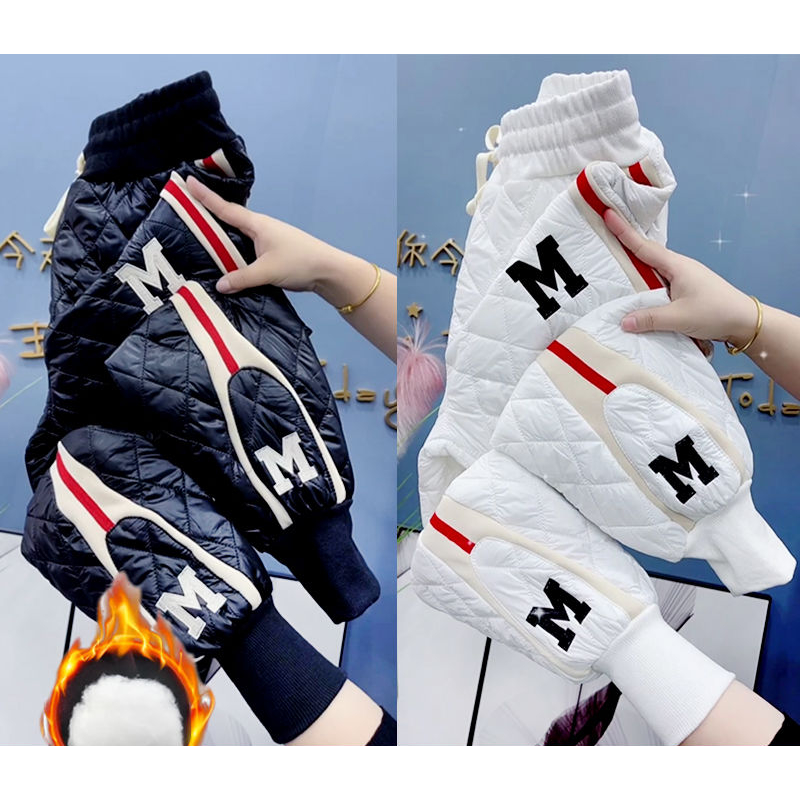 女童棉裤冬季加厚儿童秋冬款一条过冬外穿女宝宝冬装保暖加厚裤子