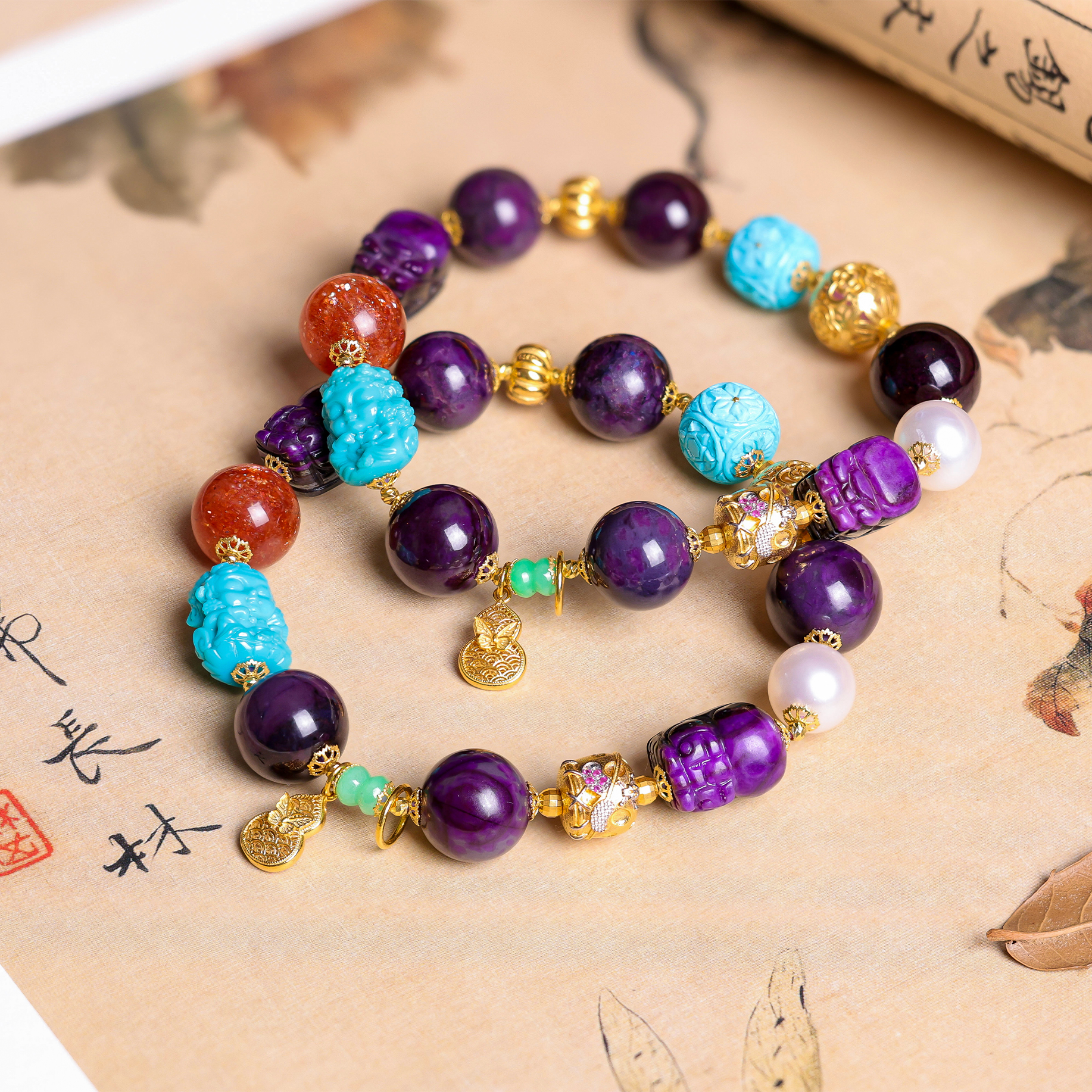 【主播推荐】18k金舒俱来手链@ZY41106030@多样性发一个