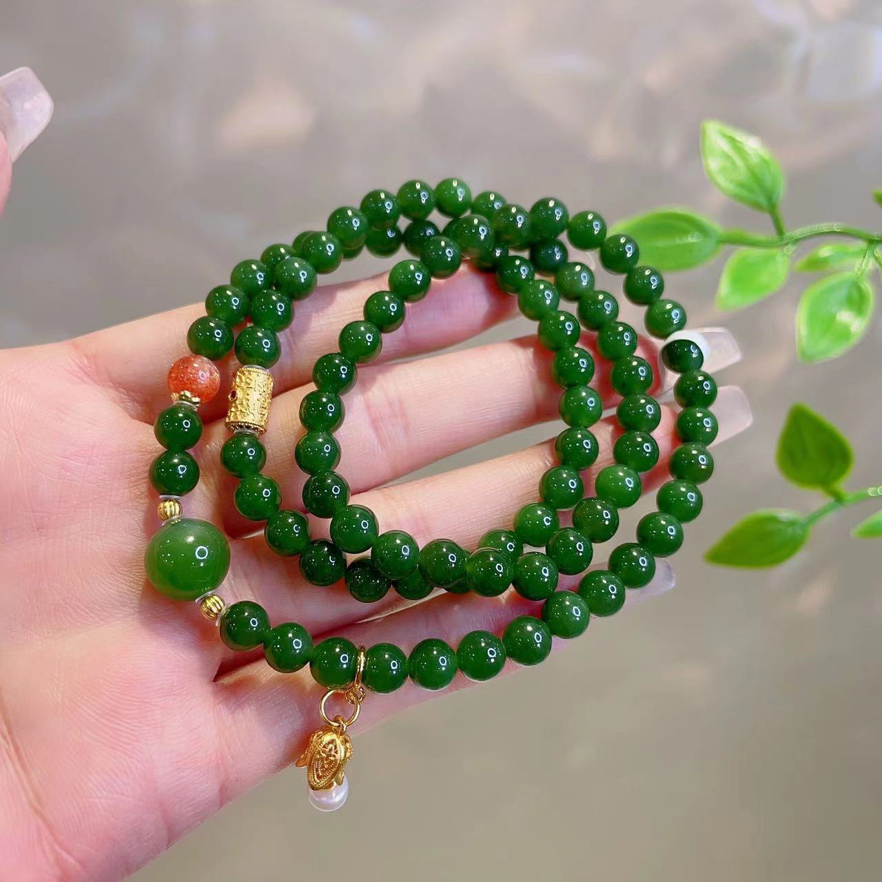 【主播推荐】和田玉手链@ZY31201022@