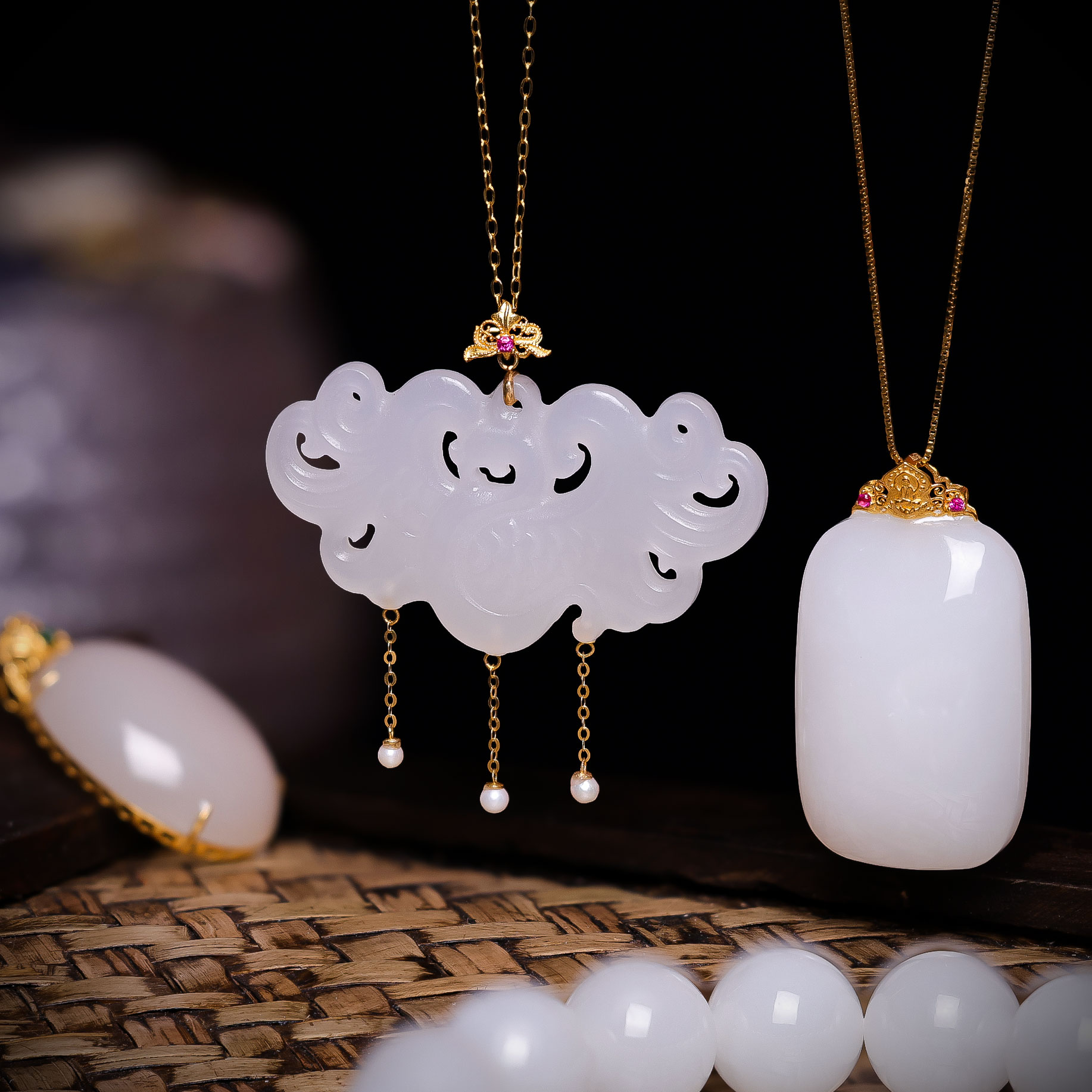 自然之美与工艺之精的结晶 和田玉，传统与现代美学的完美融合