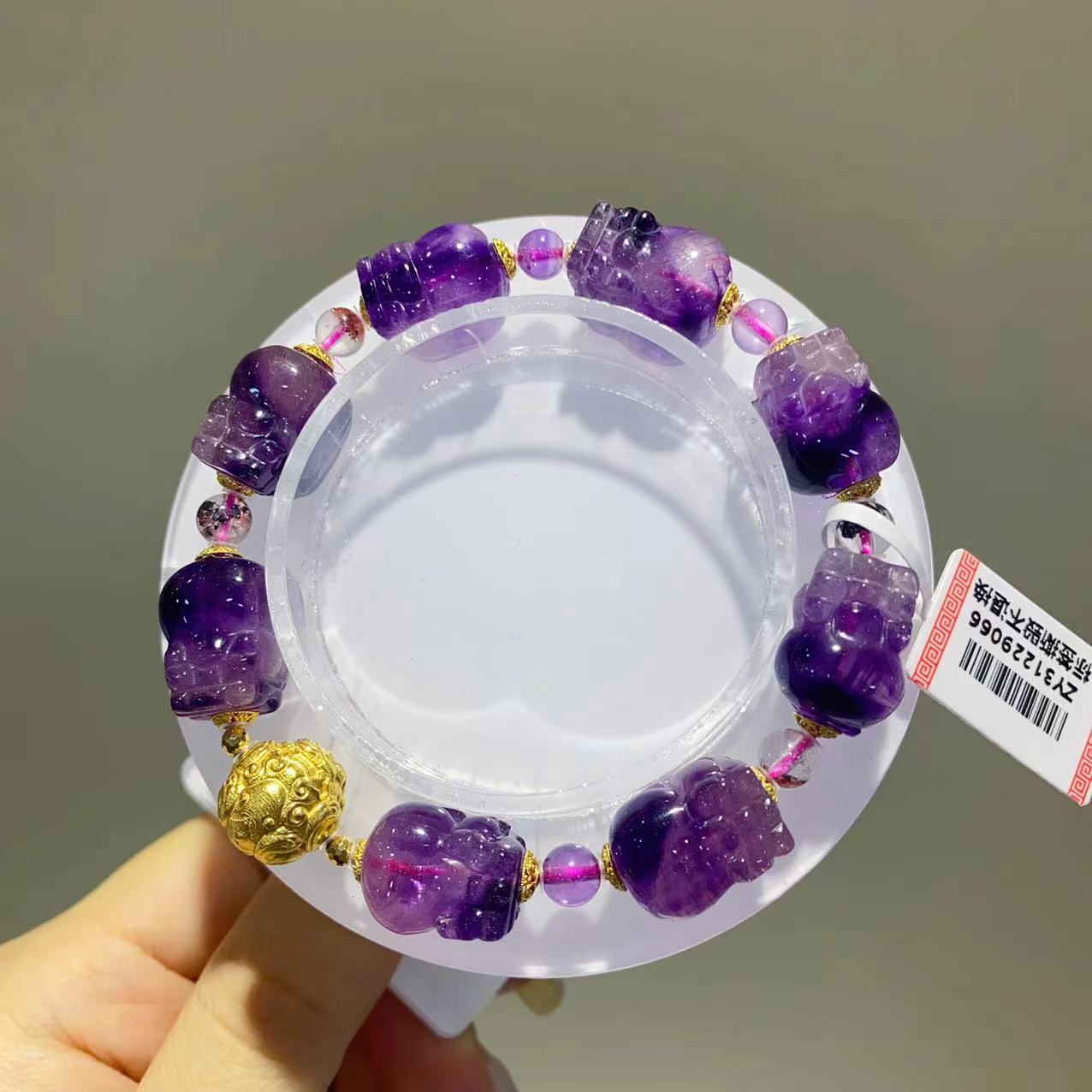 【主播推荐】18k金超七手链@ZY31229066@