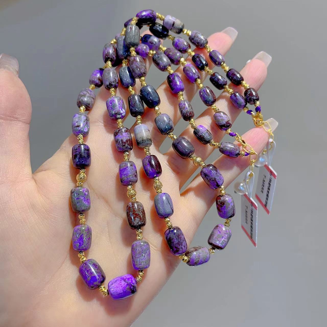 【主播推荐】18k金舒俱来项链@ZY40325019@多样性发一个