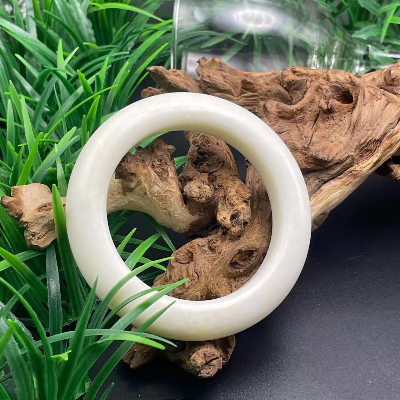 和田玉 手镯 挂车讲解 勿拍 A