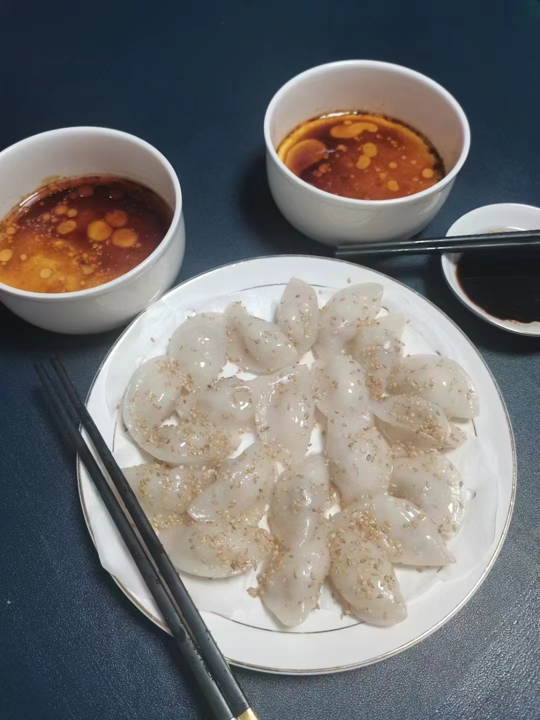 连州特产东陂水角500g