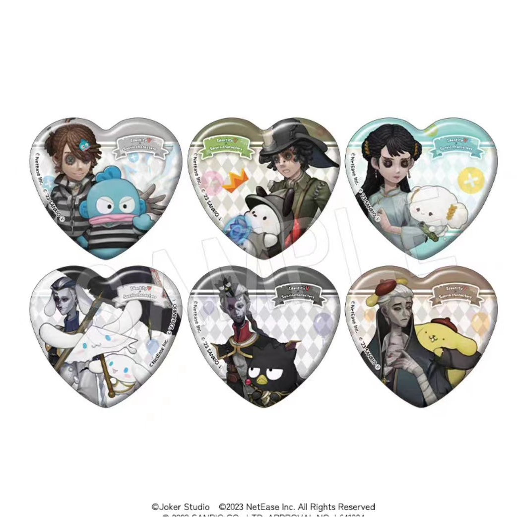 【日谷】第五人格合集 三丽鸥心形正比 茶话会 盲盒代拆