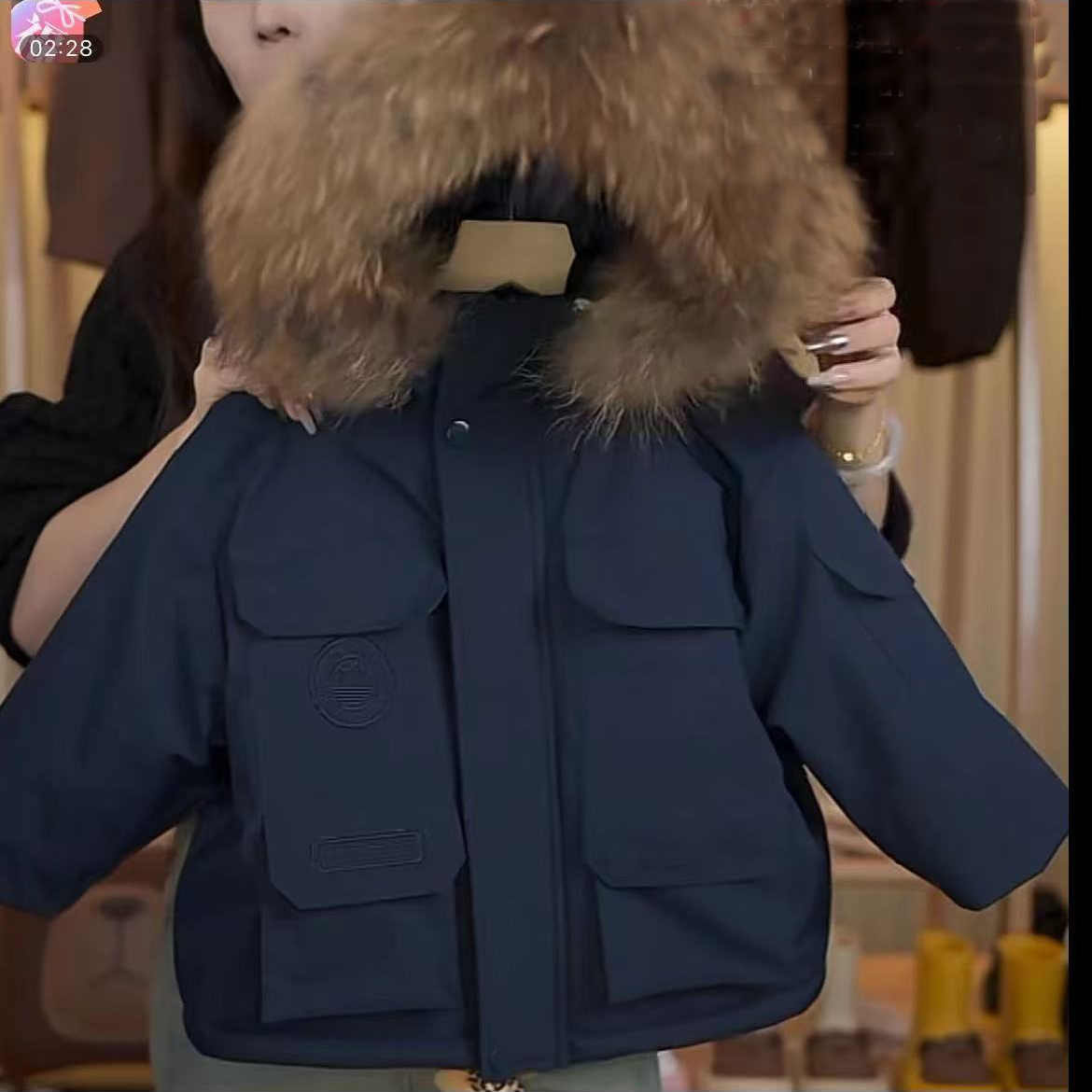 男童棉服冬季新款儿童装加绒棉衣袄外套男宝秋冬款加厚派克服