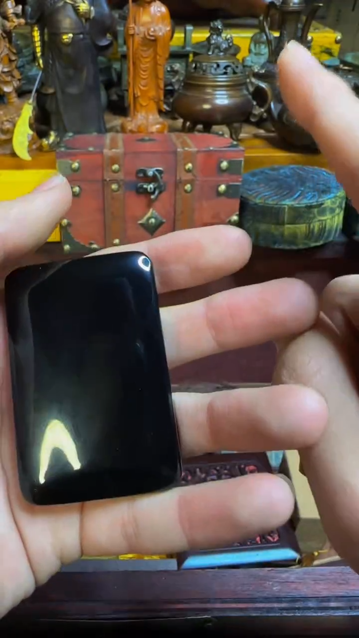 【闪购商品】和田玉（墨玉）挂件未镶嵌表弟专属精品链接88