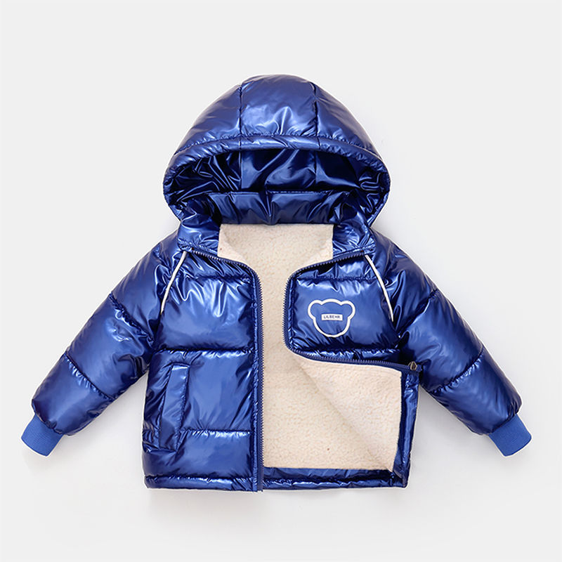 时尚款羽绒内胆加厚儿童羽绒服中小童幼儿宝宝冬季外套女男童免洗