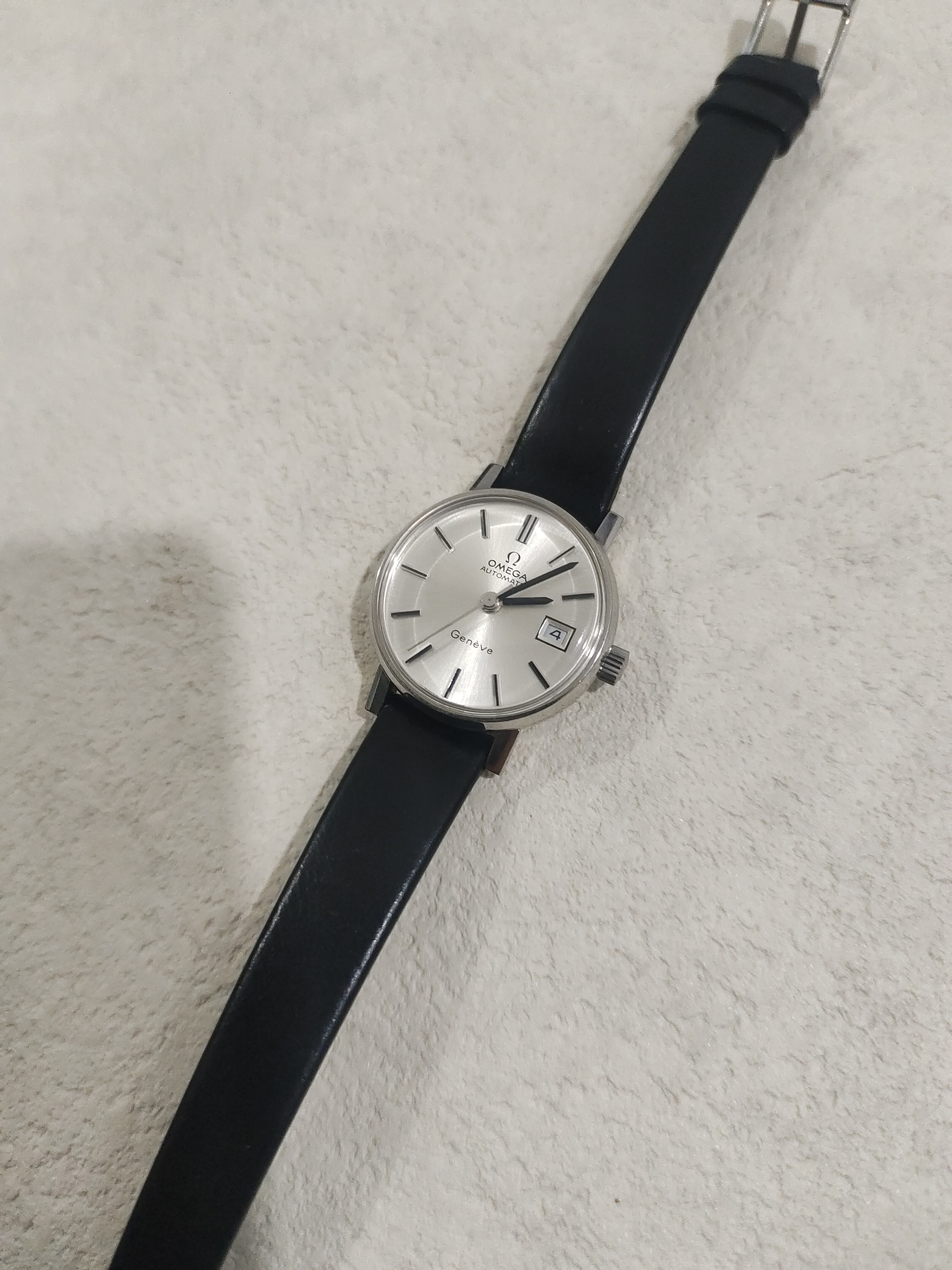 95新 Omega/欧米茄 欧米伽自动机械中古女表