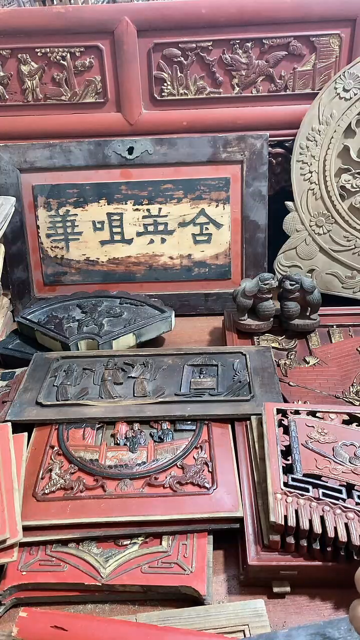 【闪购商品】雕刻木材1