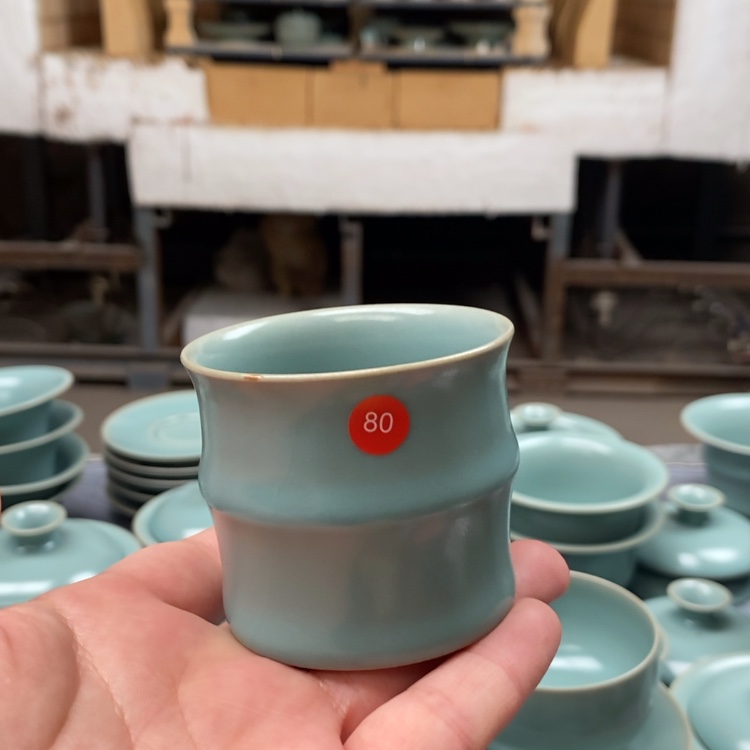 【闪购商品】瓷杯微瑕80