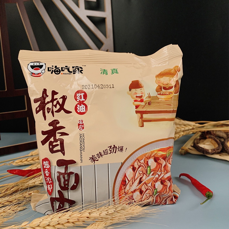 红油椒香面皮一袋