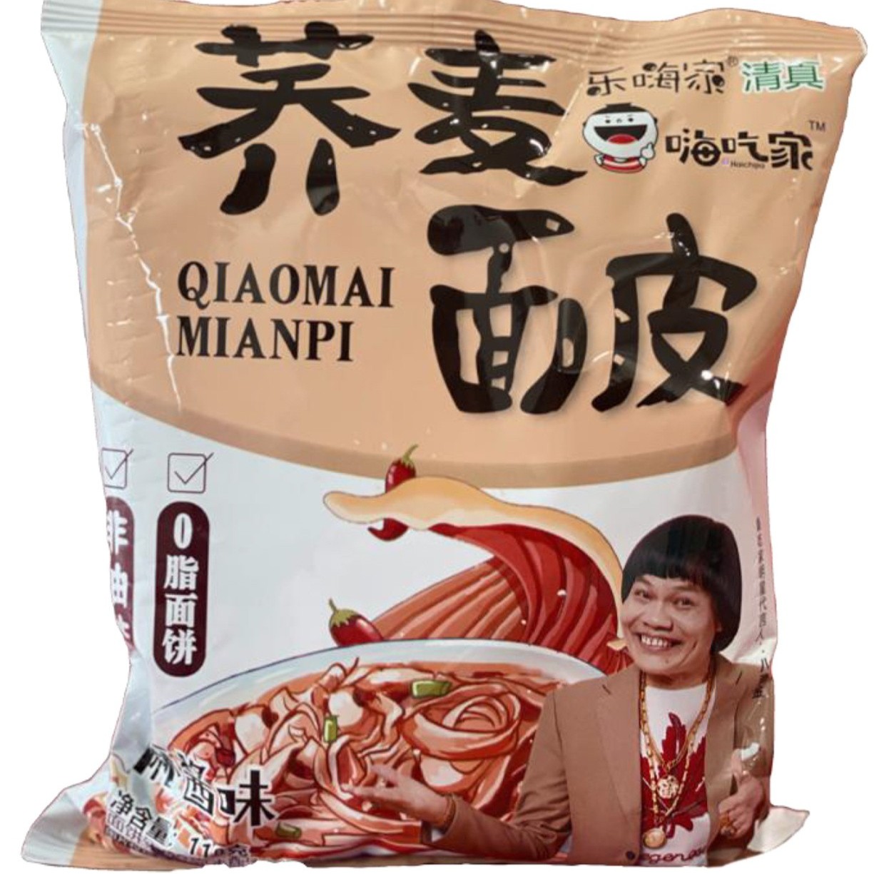 麻酱荞麦面皮一袋