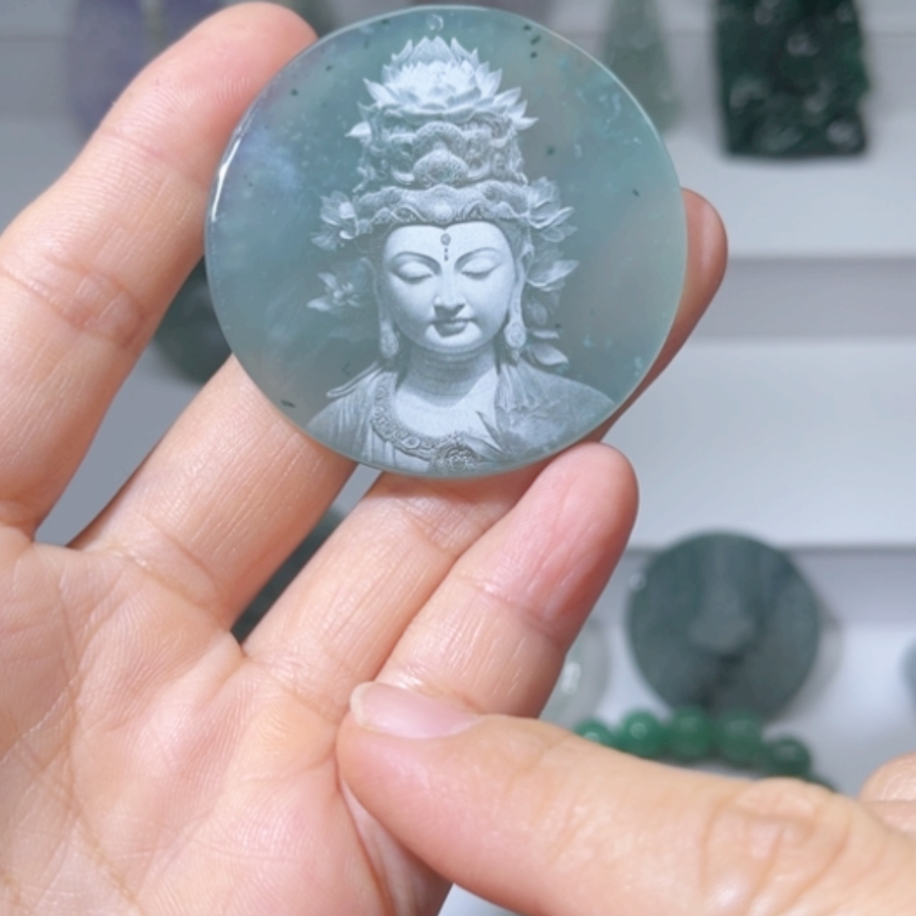 【闪购商品】翡翠颈饰未镶嵌