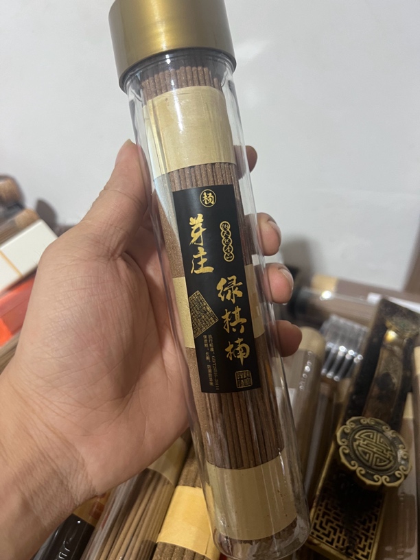 芽庄绿棋楠，100克装线香