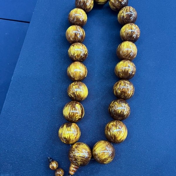 【瓷器摆件】232海柳黄手持摆件