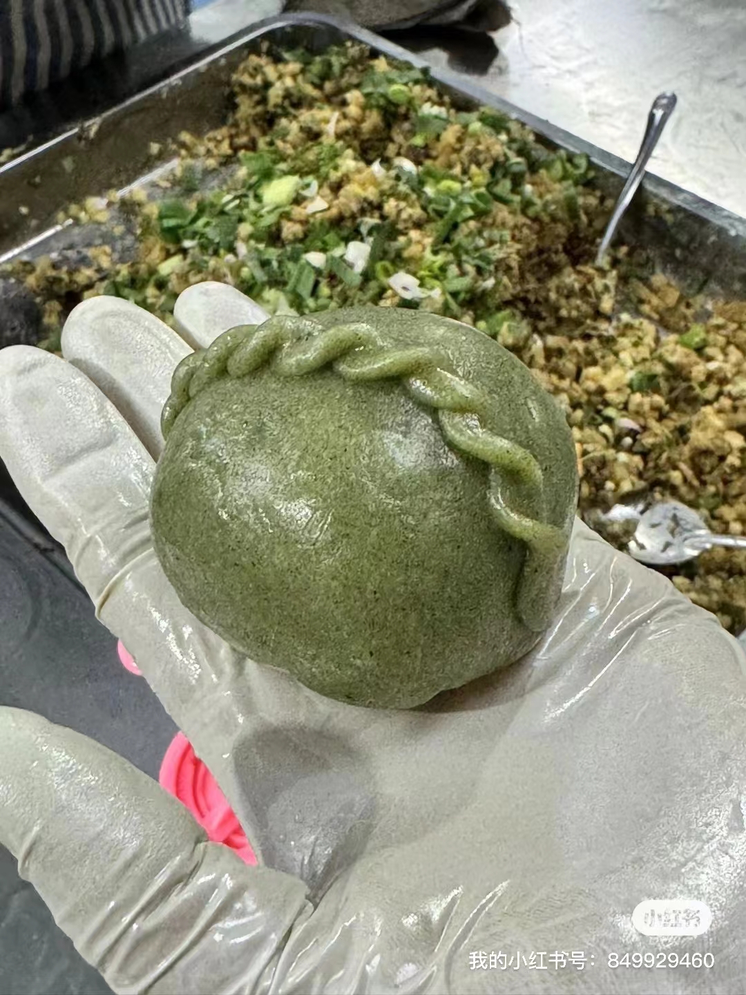 龙游美食清明团子6只装