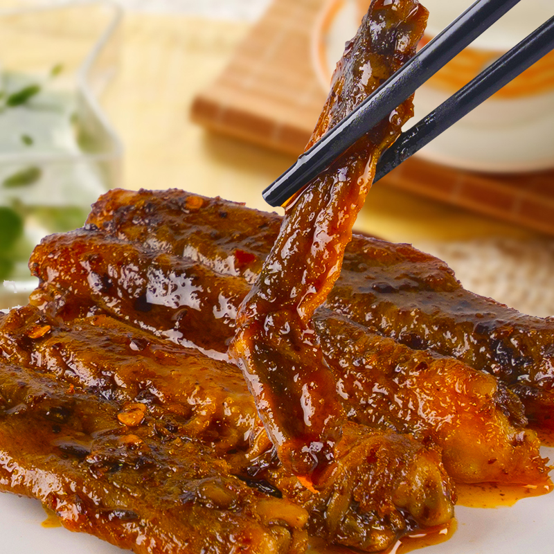 【老板娘专属】（到手7件）鸡鸭翅牛肉即食零食嚼劲入味香辣开袋美食