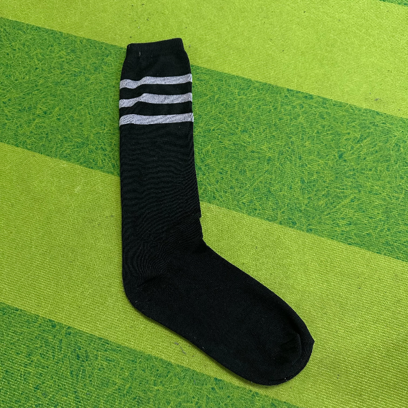 足球袜男女款中筒学生儿童防滑吸汗男童女童黑色专业足球训练袜子