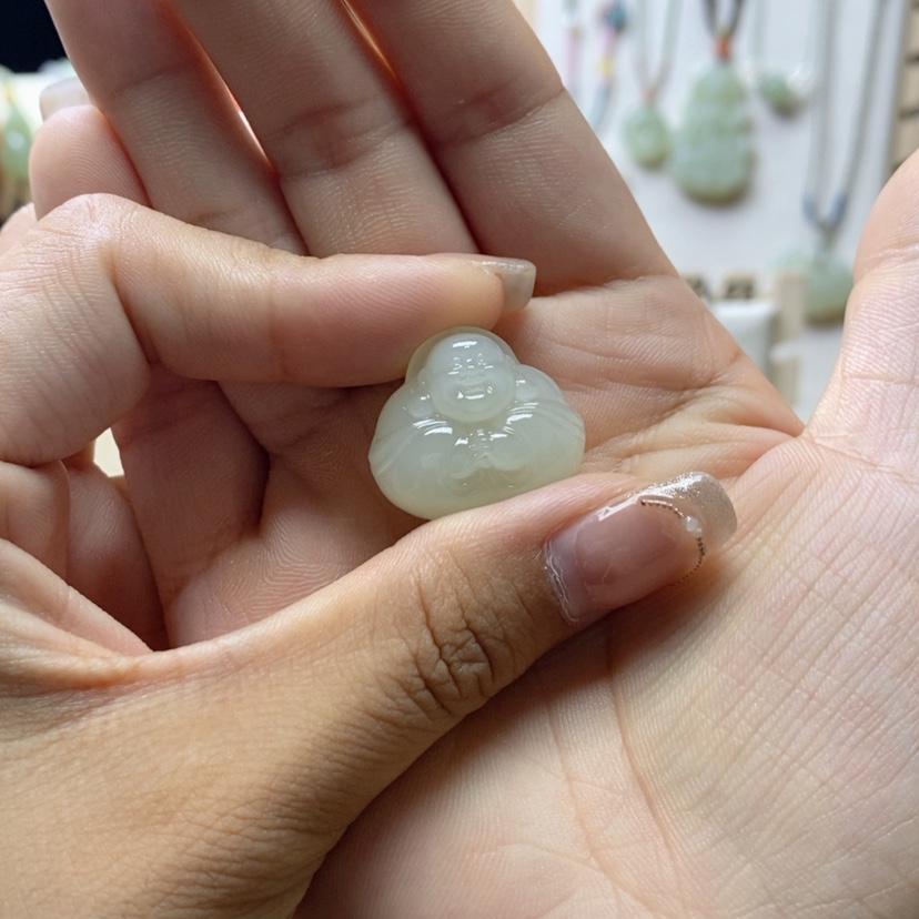 【闪购商品】和田玉颈饰未镶嵌