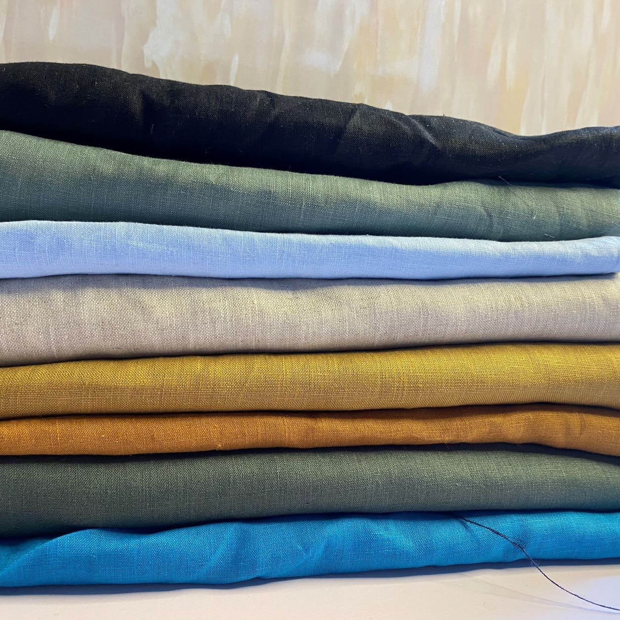 第一单高端亚麻苎麻面料散件批发播播间下单专用链接