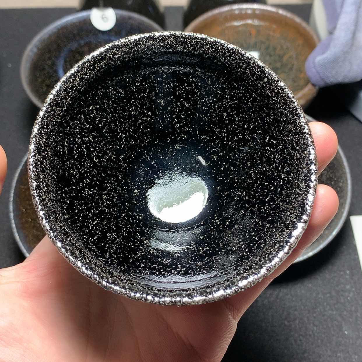 【闪购商品】瓷茶盏小***罗