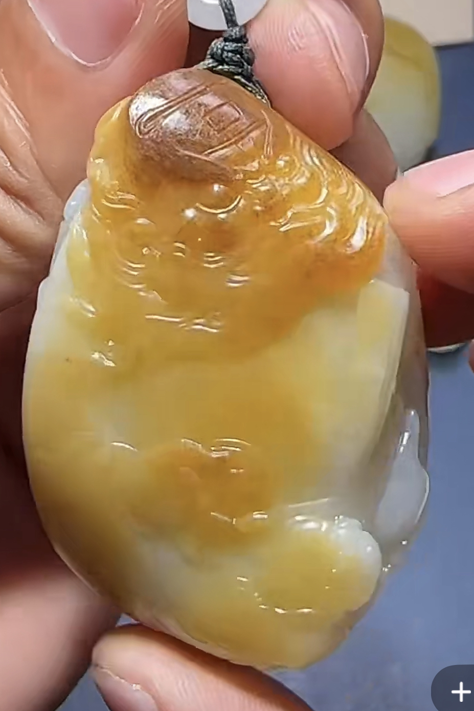 和田玉 新疆籽 钟馗