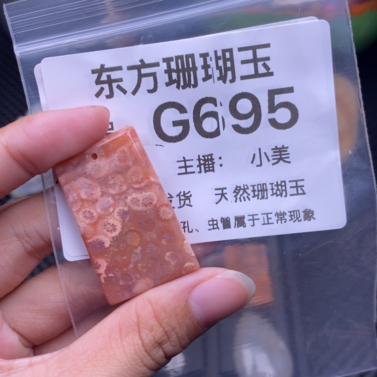 【闪购商品】硅化玉颈饰未镶嵌昊*