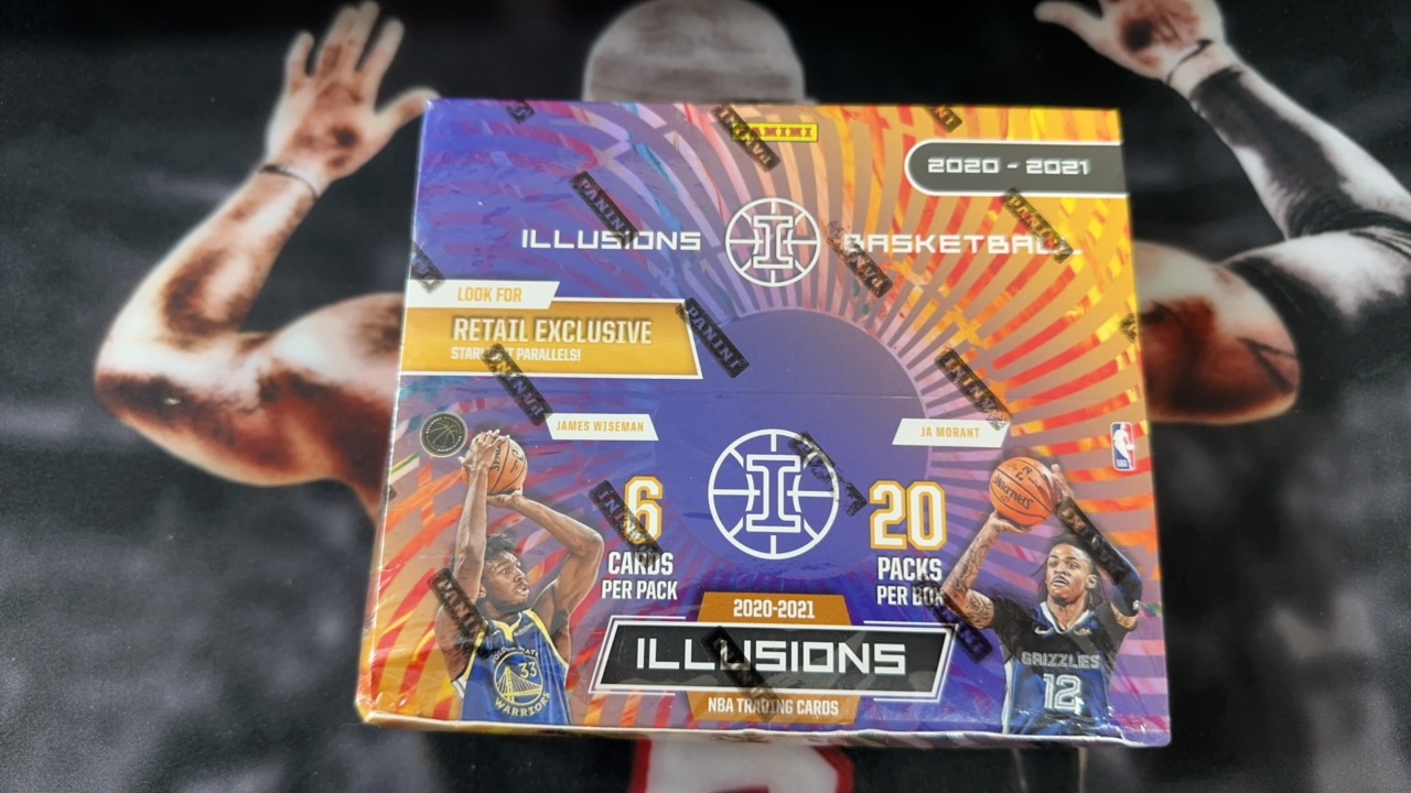 【拆包】Panini20-21illusions 幻想 盲盒（未成年禁止下单）