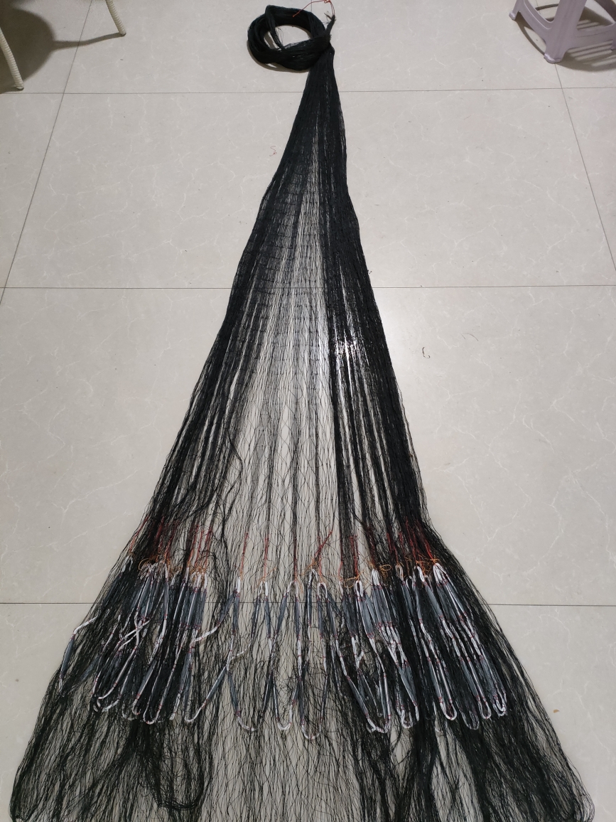 三指4米野井二代12编大力马线   全网8.5斤左右