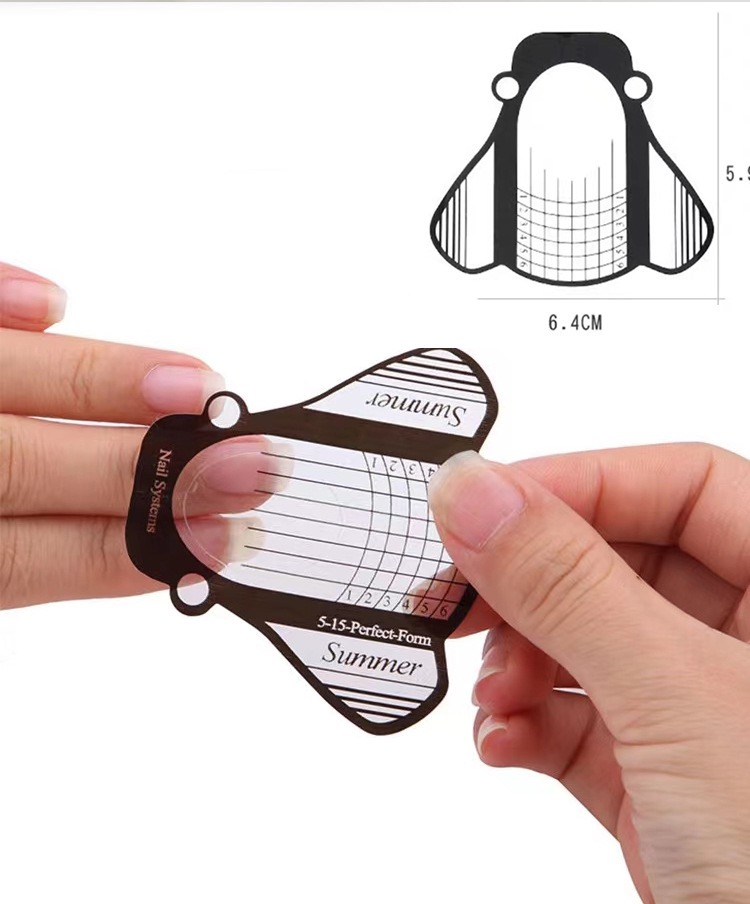 美甲苍蝇纸托100片