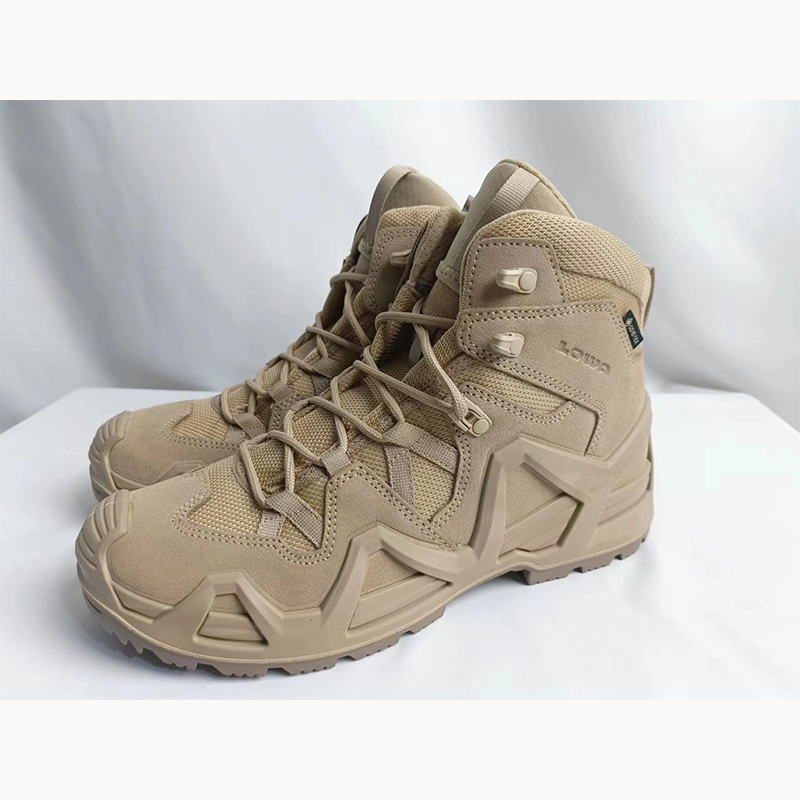 LOWA Zephyr GTX MK2中帮男女户外登山徒步鞋军版战术靴