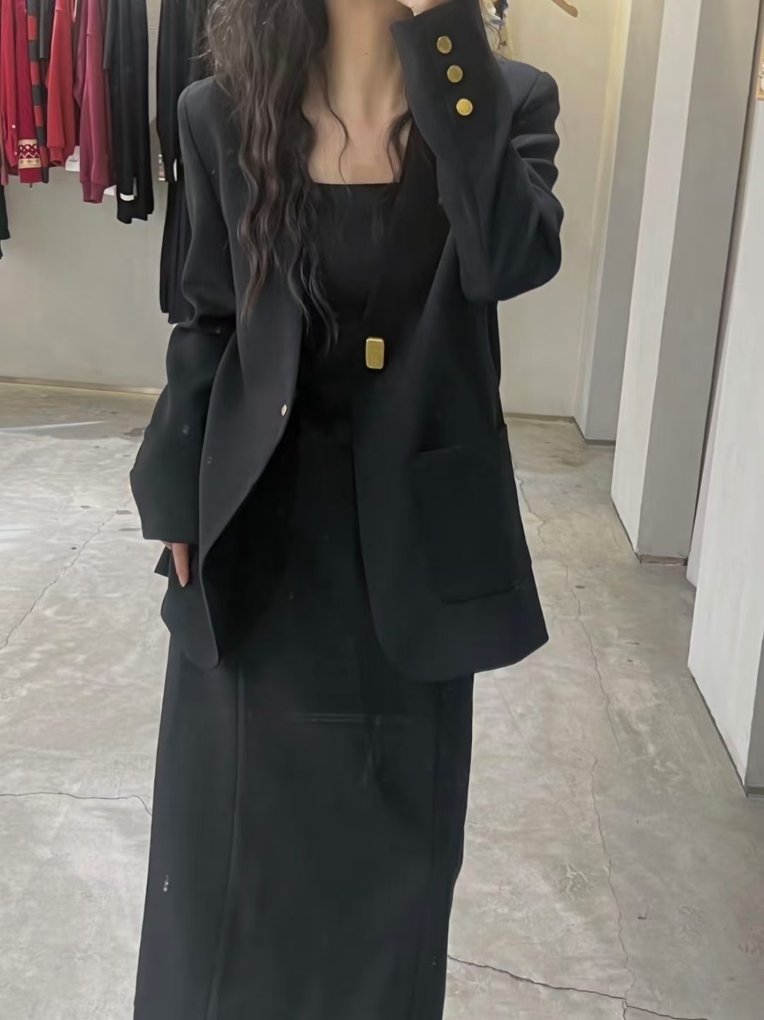 NX服饰气质款高端外套