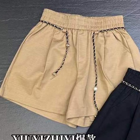 NX服饰腰链百搭短裤