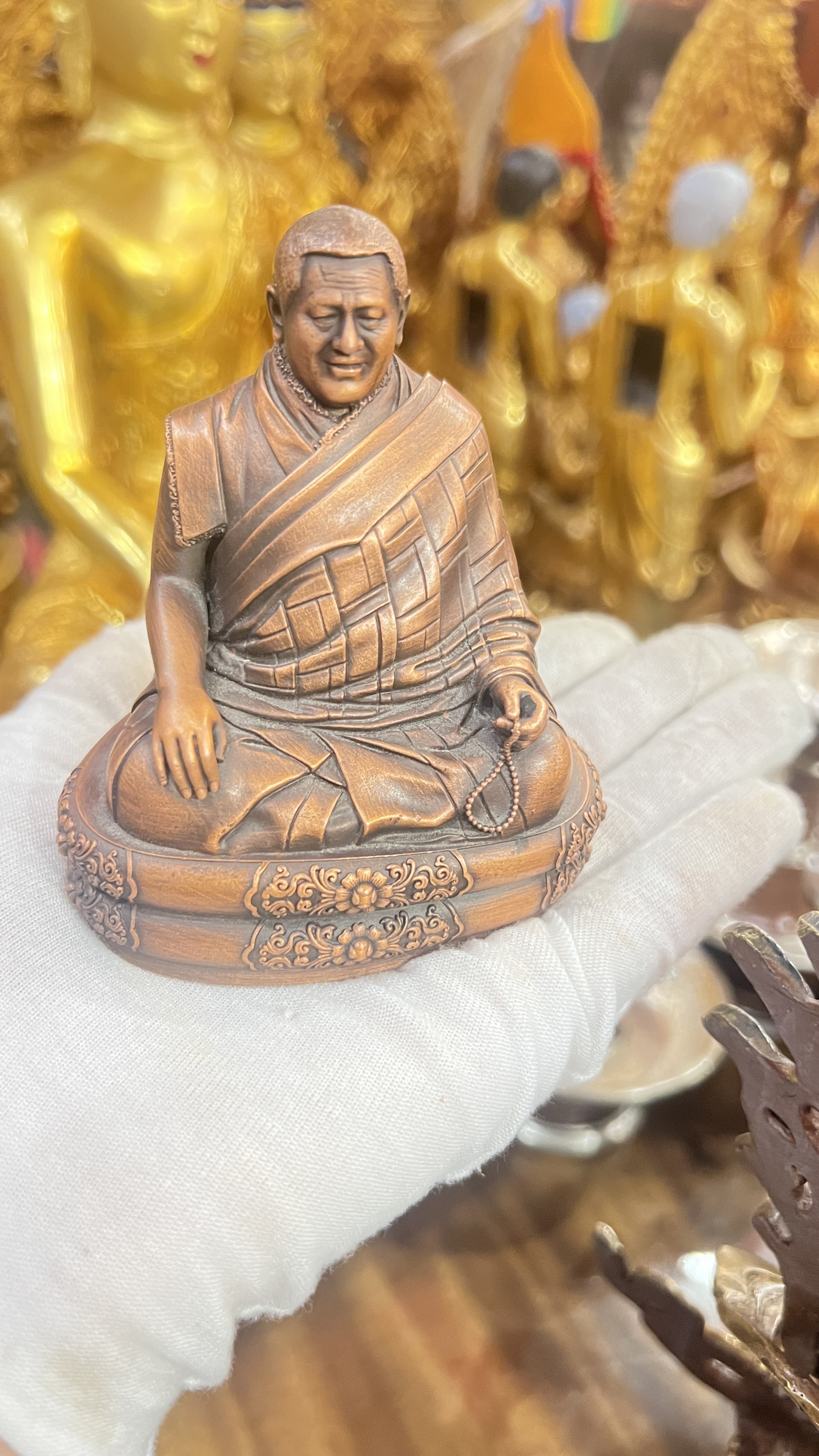 3寸纯铜工艺如意宝