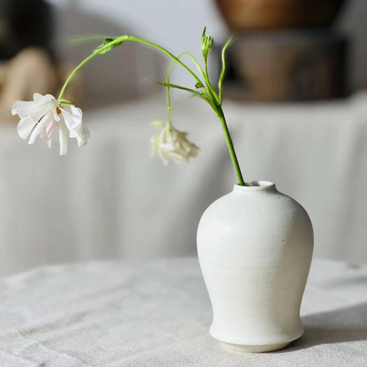 小喜宅 喜云朵矮花器