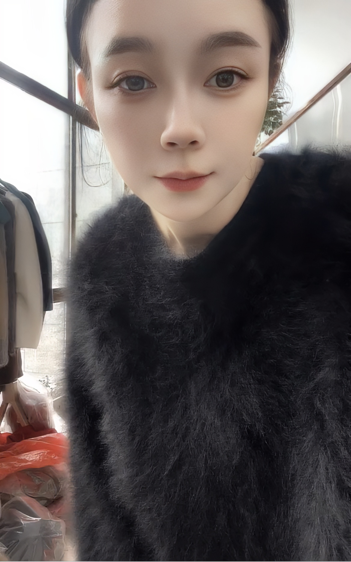 猛犸中长款宽松慵懒针织套头不规则女款时尚百搭女士保暖秋冬