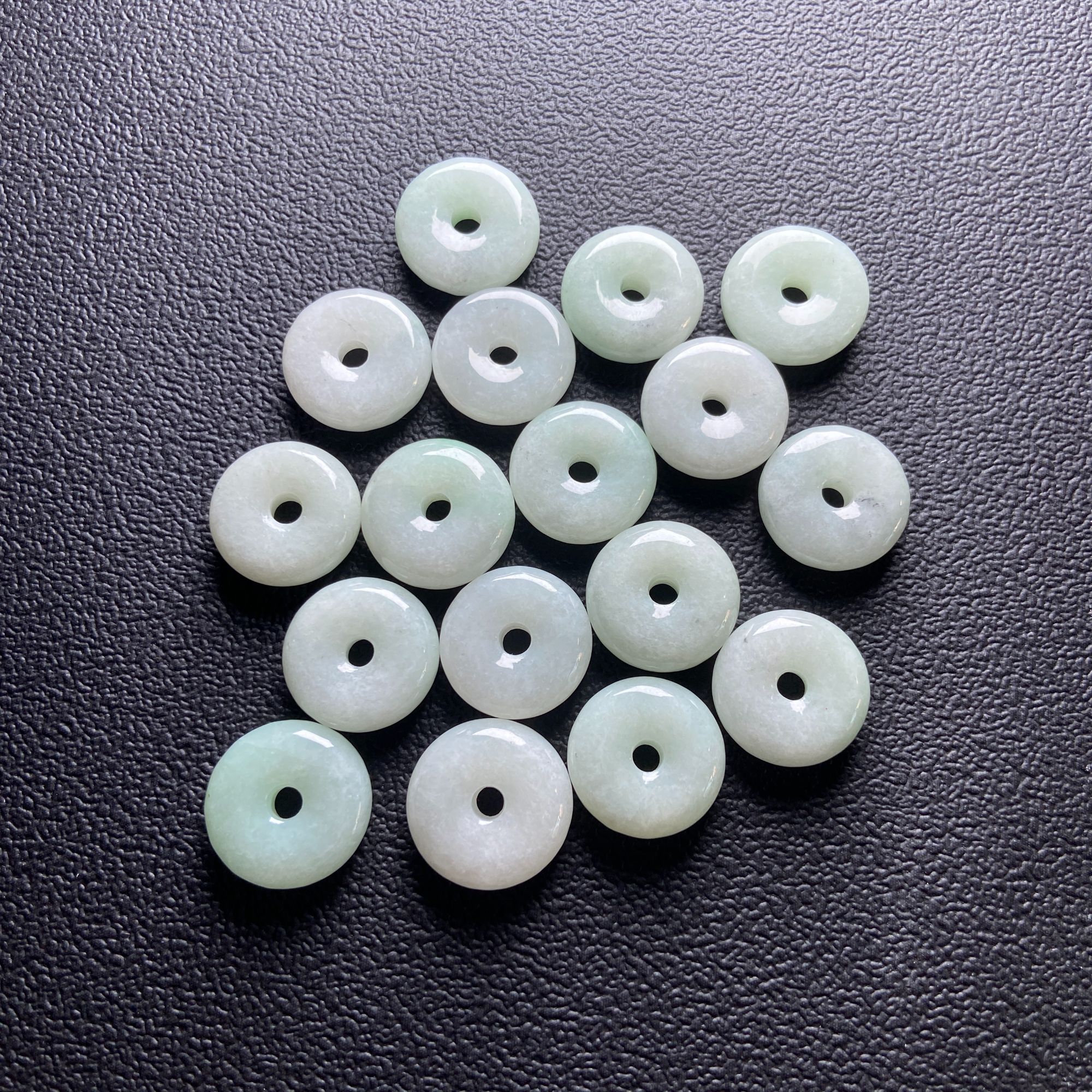 【直播间福利品】平安扣一个随机发货。可私定制翡翠