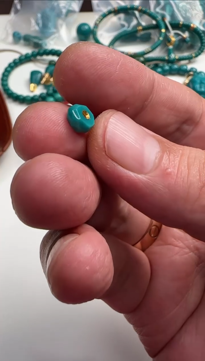 【闪购商品】绿松石珠宝奇石未镶嵌844