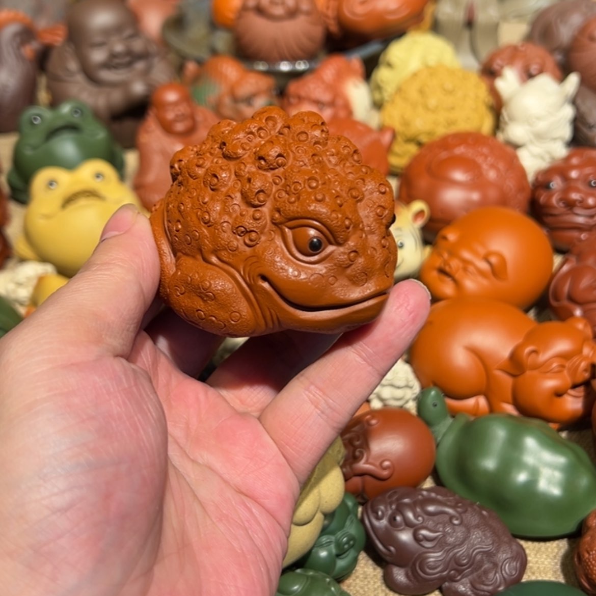 【闪购商品】紫砂茶宠