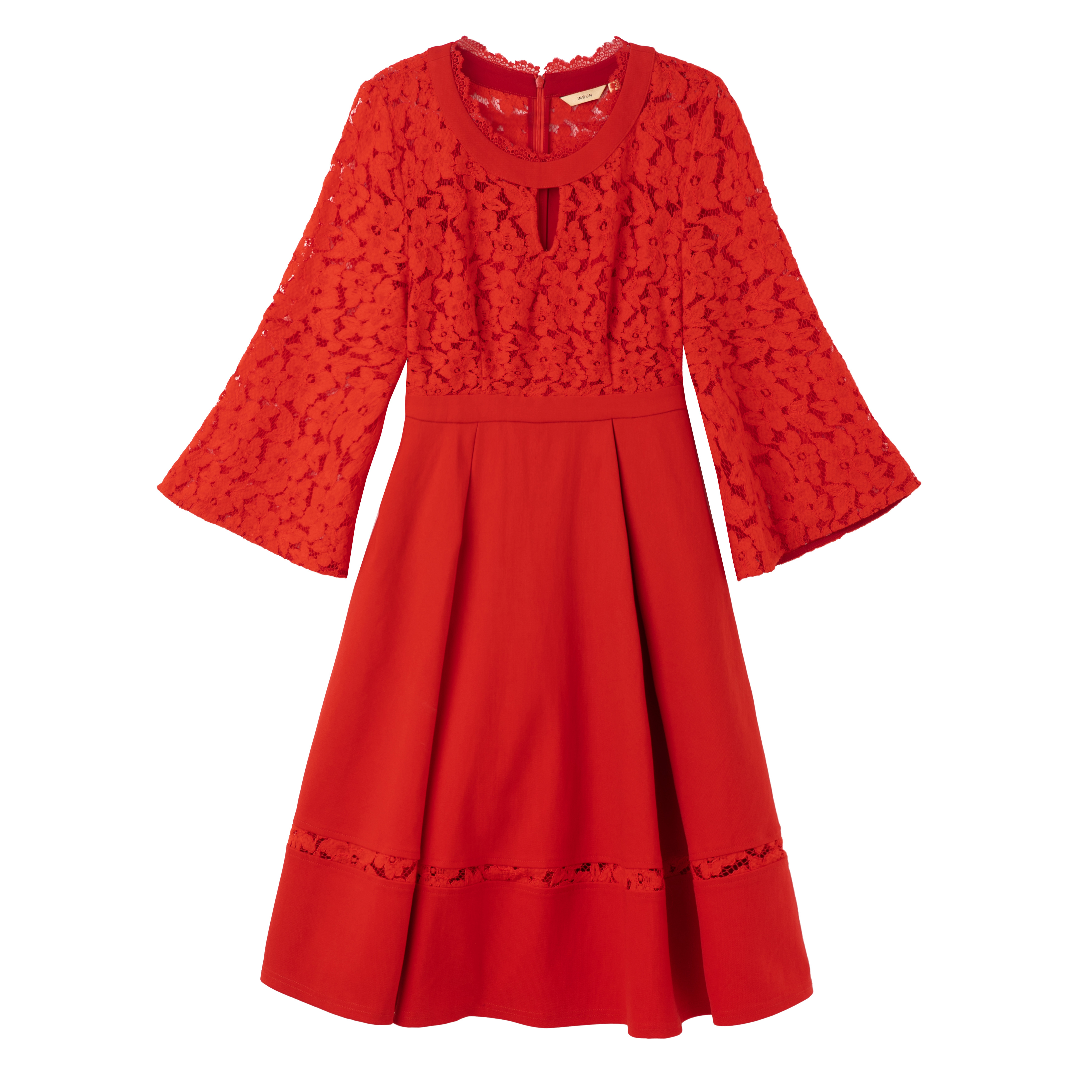 【三姐妹】Z1002—— 恩家金标蕾丝春秋款连衣裙